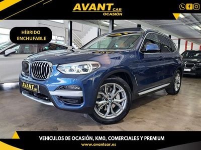 Usado BMW X3 xLine 292 CV (214 kW) 2021 Azul SUV
