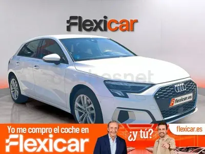 Usado Audi A3 Advanced Plus 204 CV (150 kW) 2022 Blanco Berlina