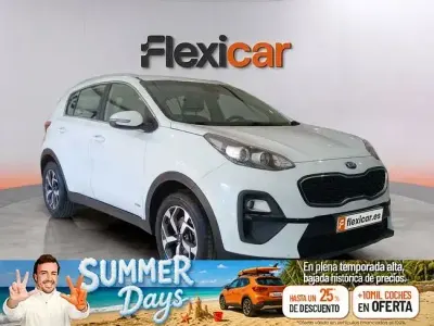 Usado Kia Sportage 136 CV (100 kW) 2021 Blanco SUV