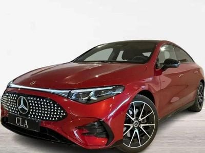 Ny Mercedes CLA 250+ 200 kW (272 HK) 2026 Röd Sedan