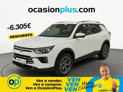 Nuevo SsangYong Korando 163 CV (119 kW) 2025 Blanco SUV