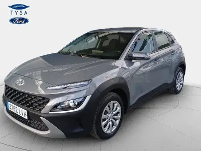 Usado Hyundai Kona 120 CV (88 kW) 2021 Gris / plata SUV