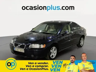 Usado Volvo S60 Momentum 163 CV (119 kW) 2008 Azul Berlina