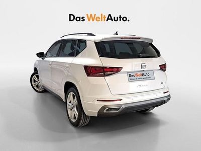Usado Seat Ateca FR 150 CV (110 kW) 2025 Blanco SUV