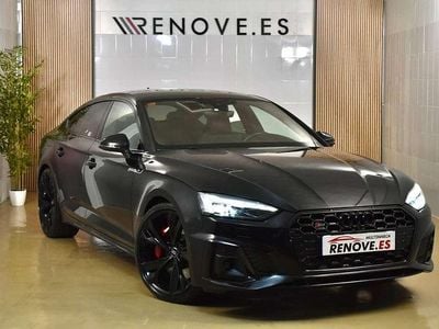 Usado Audi A5 Ambiente 347 CV (255 kW) 2020 Negro Utilitario