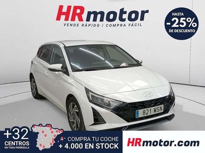 Usado Hyundai i20 102 CV (75 kW) 2024 Blanco Utilitario