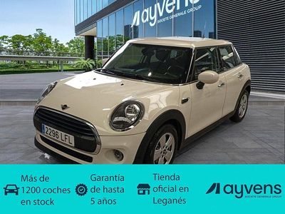 Usado Mini ONE 102 CV (75 kW) 2020 Blanco Utilitario