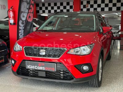 Rojo Usado 2021 Seat Arona Style SUV | 15.990 € (Precio justo)