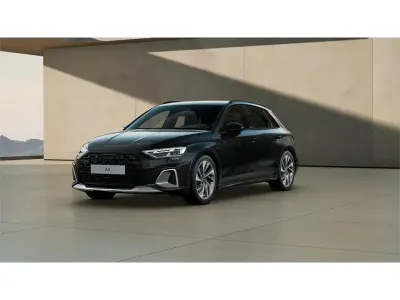 Nuevo Audi A3 150 CV (110 kW) 2026 Negro mito Berlina