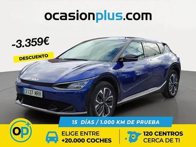 Usado Kia EV6 Edition 7 168 kW (229 HP) 2024 Azul SUV