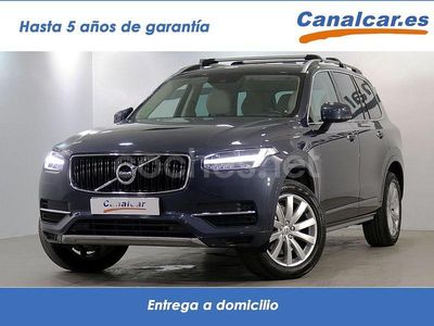 Usado Volvo XC90 Momentum 235 CV (172 kW) 2018 Azul SUV