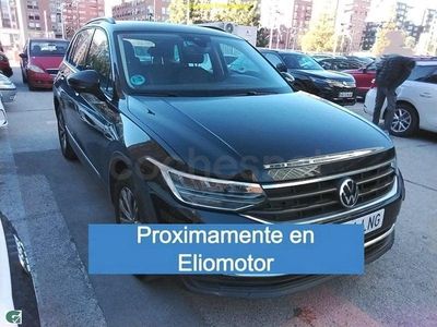 Usado VW Tiguan 122 HP (89 kW) 2021 Preto SUV