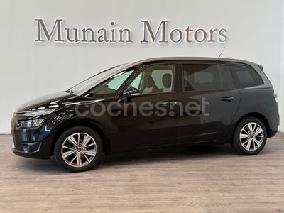 Negro Usado 2015 Citroën Grand C4 Picasso Intensive+ Monovolumen | 9990 € (Un poco caro)