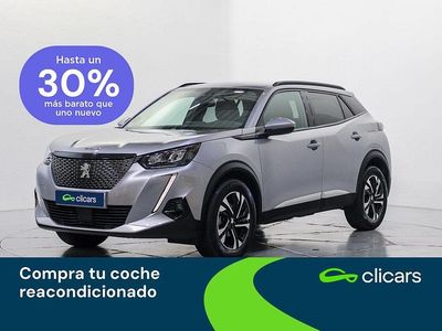 Gris Usado 2021 Peugeot 2008 Allure SUV | 16.990 € (Precio justo)