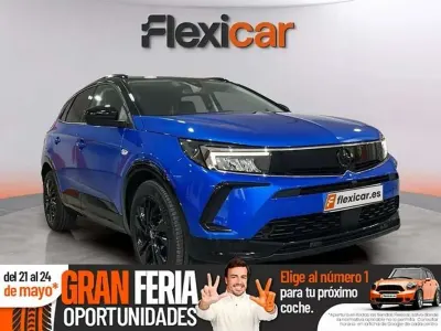 Brugt Opel Grandland X S 131 HK (96 kW) 2024 Blå SUV
