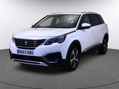 Usado Peugeot 5008 Allure 120 CV (88 kW) 2018 Blanco SUV
