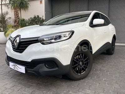 Usado Renault Kadjar Life 130 CV (95 kW) 2018 Blanco SUV