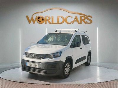 Usado Peugeot Rifter Active 102 CV (75 kW) 2021 Blanco Monovolumen