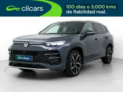 Usado VW Tayron R-line 150 CV (110 kW) 2025 Gris / plata SUV