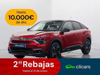 Rojo Usado 2021 Citroën C4 PureTech Utilitario | 12.690 € (Precio justo)