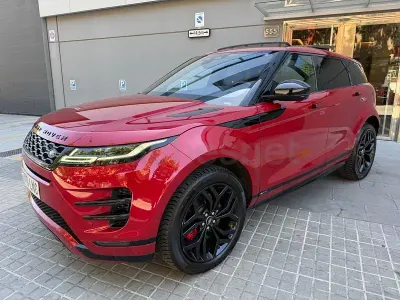 Usado Land Rover Range Rover evoque R-Dynamic 204 CV (150 kW) 2021 Rojo SUV