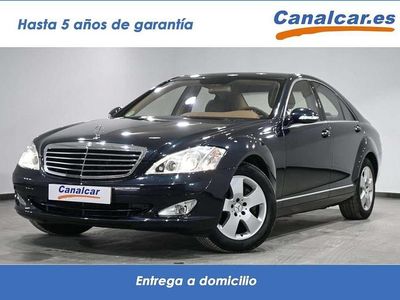 Usado Mercedes S500 388 CV (285 kW) 2006 Negro Berlina