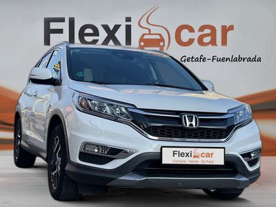 usado Honda CR-V 1.6 i-DTEC 88kW (120CV) 4x2 Eleg Pl Nav Diésel en Flexicar Getafe-Fuenlabrada