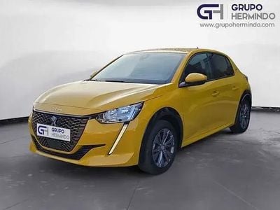 Käytetty Peugeot e-208 Allure 100 kW (136 HP) 2020 Keltainen Viistoperä