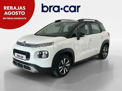 Usado Citroën C3 Aircross PureTech 110 CV (80 kW) 2020 Blanco SUV
