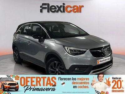 Usado Opel Crossland X Design Edition 110 CV (80 kW) 2019 Gris / plata SUV