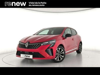 Rojo Usado 2025 Renault Clio V Techno Berlina | 16.490 € (Precio justo)
