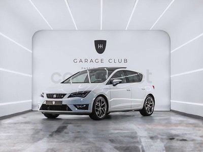 Usado Seat Leon FR 184 CV (135 kW) 2016 Blanco Berlina