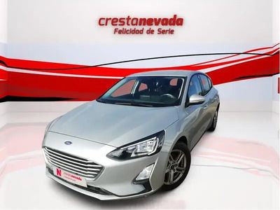 Usado Ford Focus Trend 125 CV (91 kW) 2021 Gris / plata Berlina