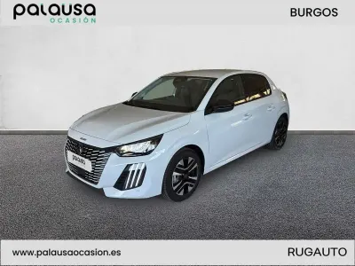 Nuevo Peugeot 208 Allure 110 CV (80 kW) 2026 Blanco Utilitario