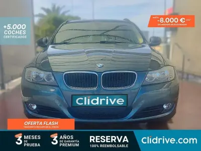 Usado BMW 318 143 CV (105 kW) 2011 Verde Familiar