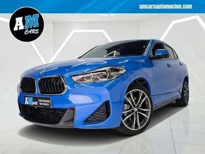 Usado BMW X2 Comfort Edition 150 HP (110 kW) 2021 Azul SUV