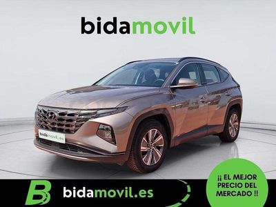 Usado Hyundai Tucson 150 CV (110 kW) 2022 Marrón SUV