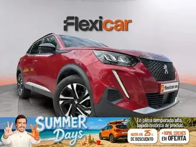Usado Peugeot 2008 Allure 130 CV (95 kW) 2023 Rojo SUV