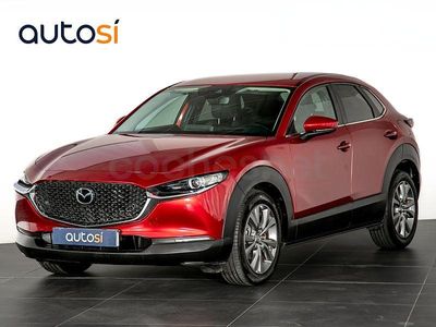 Usado Mazda CX-30 122 CV (89 kW) 2020 Rojo SUV