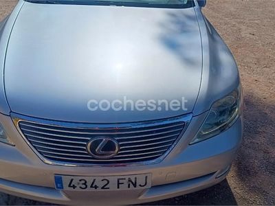 Usado Lexus LS460 President Line 380 CV (279 kW) 2007 Gris / plata Berlina