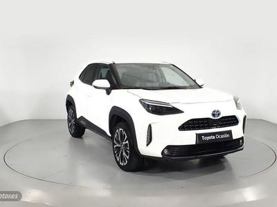Blanco Usado 2021 Toyota Yaris Cross Style SUV | 23.800 € (Precio justo)