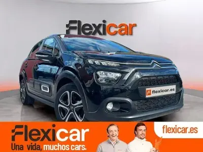Usado Citroën C3 PureTech 83 CV (61 kW) 2024 Negro