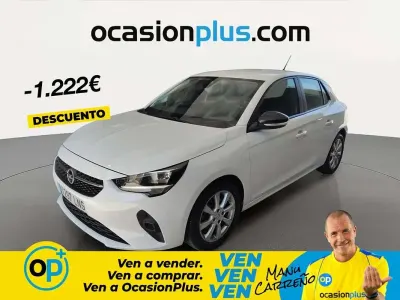 Usado Opel Corsa Edition 101 CV (74 kW) 2021 Blanco Utilitario