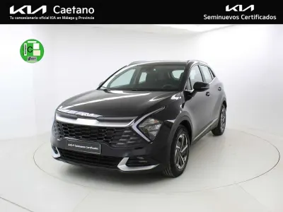 Usado Kia Sportage 150 CV (110 kW) 2023 Negro SUV