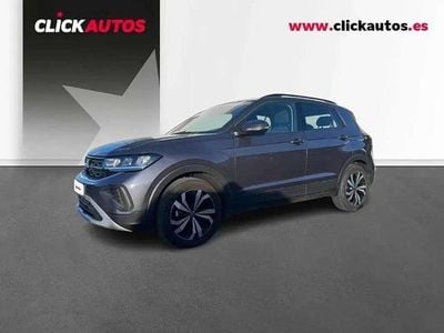 Usado VW T-Cross 95 CV (69 kW) 2025 Gris SUV