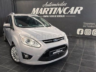 Usado Ford C-MAX Trend 116 CV (85 kW) 2011 Gris / plata Monovolumen