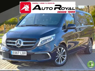 Begagnad Mercedes V300