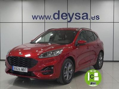 Usado Ford Kuga ST-Line X 150 CV (110 kW) 2022 Rojo SUV