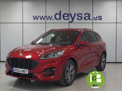 Rojo Usado 2022 Ford Kuga ST-Line X SUV | 22.990 € (Un poco caro)