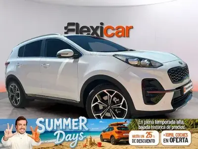 Usado Kia Sportage GT-Line 177 CV (130 kW) 2019 Blanco SUV